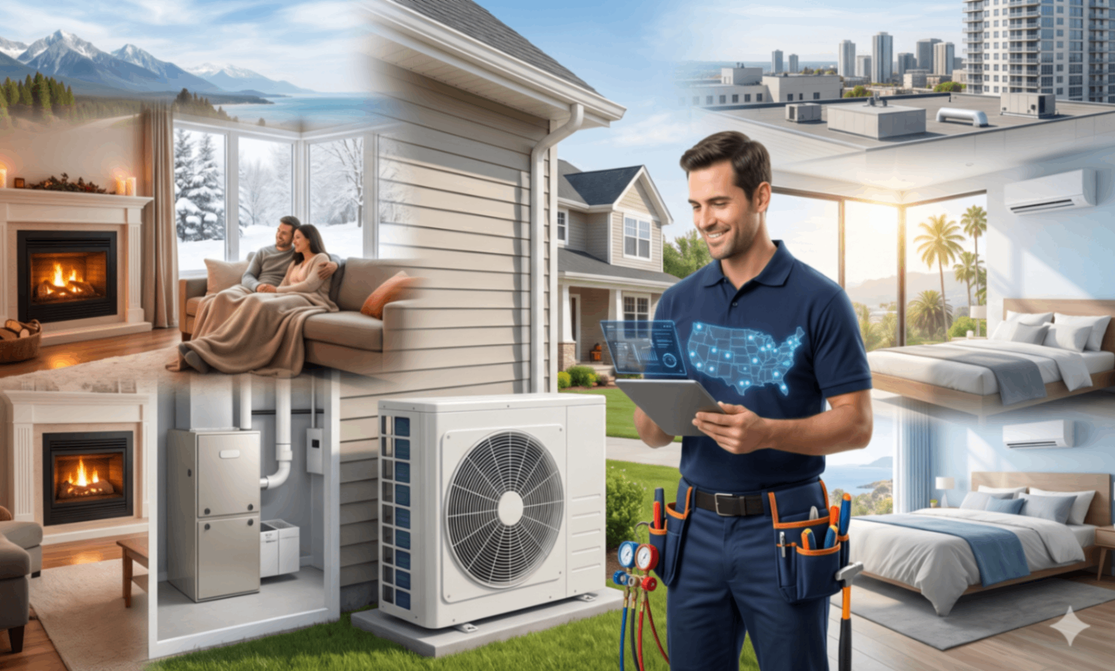 HVAC in Wisconsin Dells, WI